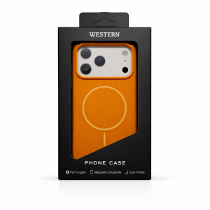 Калъф Western Silicone Mag Iphone 17 Pro Max Ora