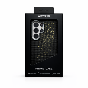 Western Carbon Gray Samsung S26 Ultra Case