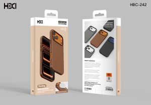 Калъф HDD Dividing за Iphone 17 Pro Max Brown