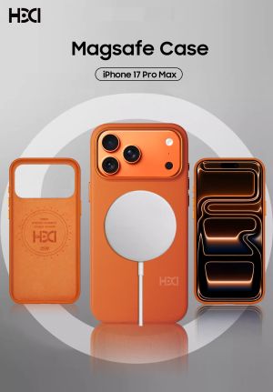 Калъф HDD Dividing за Iphone 17 Pro Max Orange
