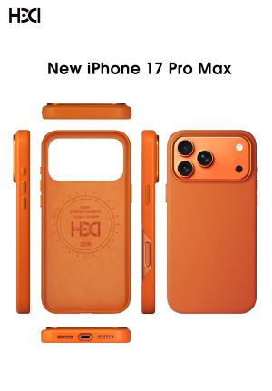 Калъф HDD Dividing за Iphone 17 Pro Max Orange