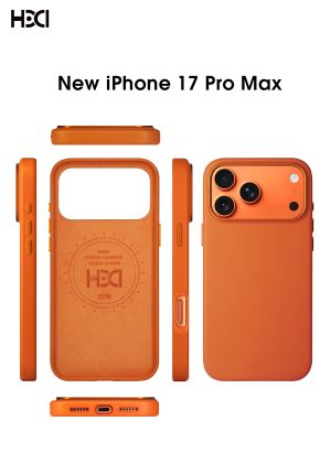 Калъф HDD Dividing за Iphone 17 Pro Orange