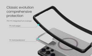 Калъф Nillkin Shield Pro Mag Sam S26 Ultra Gray