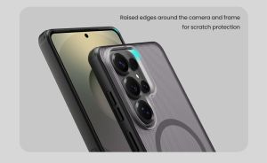 Калъф Nillkin Shield Pro Mag Sam S26 Ultra Gray