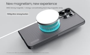 Калъф Nillkin Shield Pro Mag Sam S26 Ultra Gray