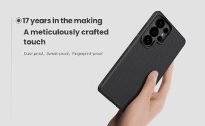 Калъф Nillkin Shield Pro Mag Sam S26 Ultra Black