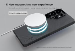 Калъф Nillkin Shield Pro Mag Sam S26 Ultra Black