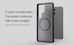 Калъф Nillkin Shield Pro Mag Samsung S26 Gray