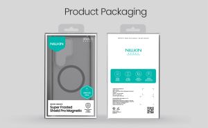 Калъф Nillkin Shield Pro Mag Samsung S26 Gray