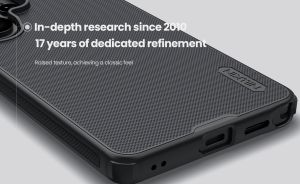 Калъф Nillkin Shield Pro Mag Samsung S26 Black