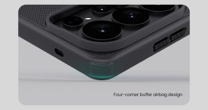 Калъф Nillkin Shield Pro Mag Samsung S26 Black