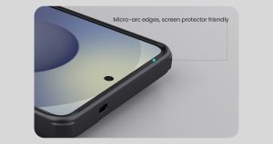 Калъф Nillkin Shield Pro Mag Samsung S26 Black