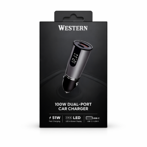 Адаптер 12V Western 51W