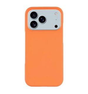 Калъф Logo TPU за Iphone 17 Pro Orange