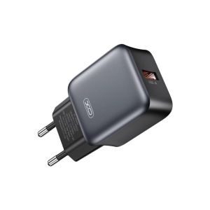 Адаптер 220V XO L152 18W с USB A - USB Micro