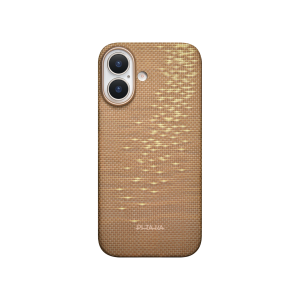 Калъф Pitaka Ultra Slim Iphone 17 Golden glint