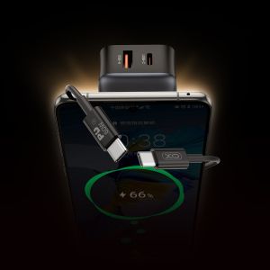 Адаптер 220V XO L154 20W A+C port set