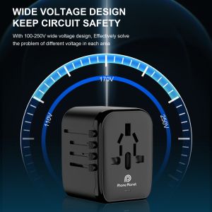 Адаптер 220V Phone Planet 20W SC012 Universal