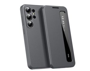 Калъф Smart View за Samsung S26 dark gray