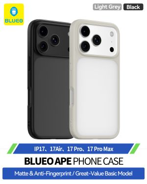 Калъф Blueo Ape case за Iphone 17 Pro Max Grey