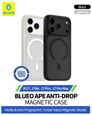 Калъф Blueo Magnetic за Iphone 17 Pro Max Black