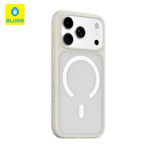 Калъф Blueo Magnetic за Iphone 17 Pro Grey