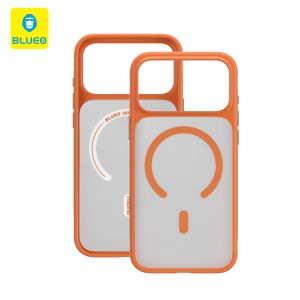 Калъф Blueo Stain Resistant Iphone 17 Pro Orange