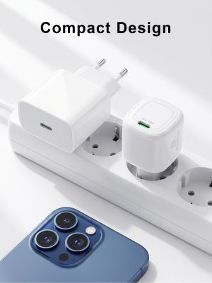 Адаптер 220V Phone Planet 1C 20W GaN