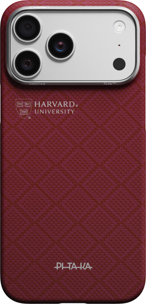 Калъф Pitaka Edge x Harvard Iphone 17 Pro