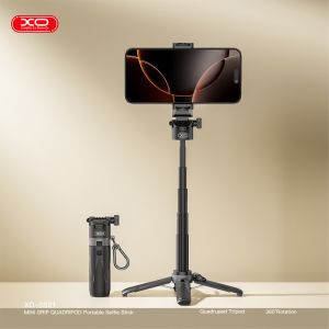 Холдер XO SS21 4 in 1 Selfie stick