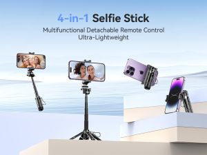 Холдер XO SS21 4 in 1 Selfie stick