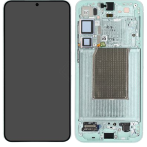 Дисплей за Samsung S25 Plus Mint green S936 Org.