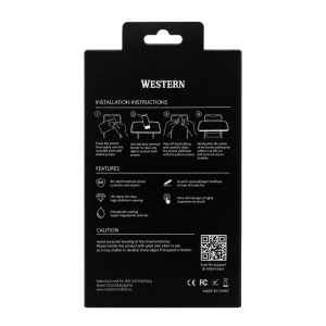 Протектор 5D за Iphone 15 Pro Western HD