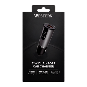 Адаптер 12V Western 51W
