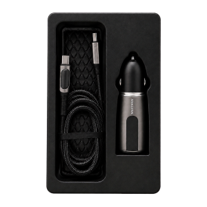 Адаптер 12V Western 51W A+C с USB kabel 100W C-C
