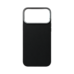Калъф Western Carbon Black за Iphone 17 Pro