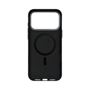 Калъф Western Carbon Black за Iphone 17 Pro