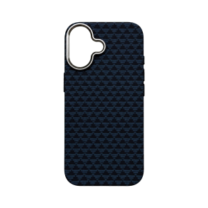 Калъф Western Carbon Blue за Iphone 17