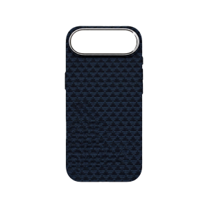 Калъф Western Carbon Blue за Iphone 17 Air