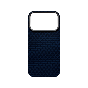 Калъф Western Carbon Blue за Iphone 17 Pro