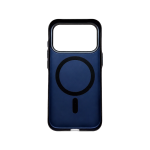 Калъф Western Carbon Blue за Iphone 17 Pro