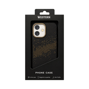 Western Carbon Case for Iphone 16