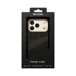 Калъф Western Carbon за Iphone 17 Pro