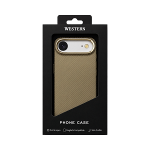 Калъф Western Carbon Gold за Iphone 17 Air
