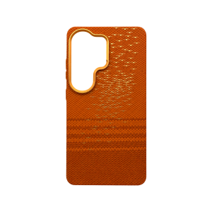 Калъф Western Carbon Orange Samsung S26 Ultra