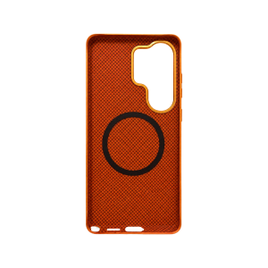 Калъф Western Carbon Orange Samsung S26 Ultra