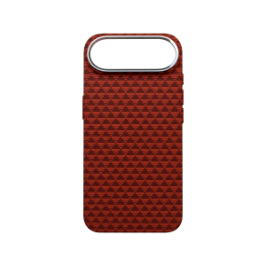 Калъф Western Carbon Red за Iphone 17 Air