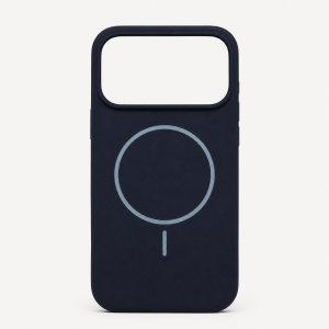 Калъф Western Silicone Mag Iphone 17 Pro Blue