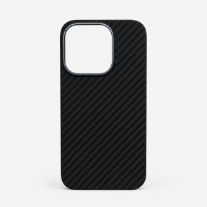 Case Western Woven case Iphone 16 Pro Black