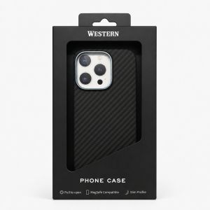 Case Western Woven case Iphone 16 Pro Max Black